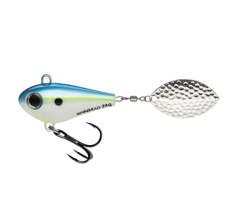 W sprzedaży - WIRUJĄCY OGONEK SPINMAD JIGMASTER 24G