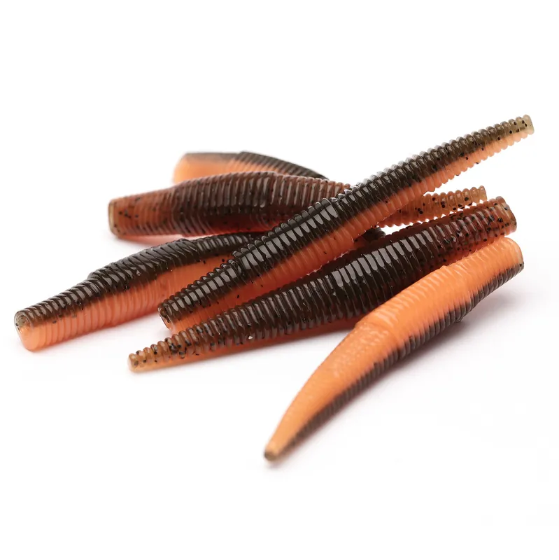 GUMY WESTIN NED WORM TPE 5,5cm/6szt - UV CRAW - Do wyczerpania zapasów