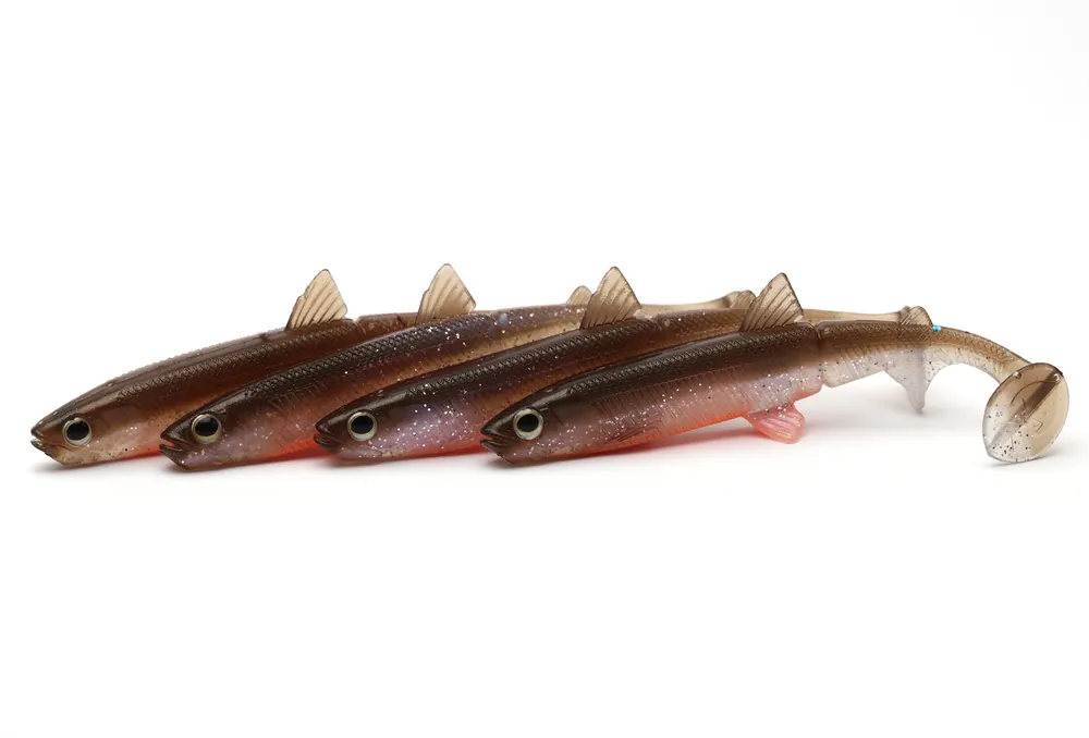 Wyprzedaż | GUMY WESTIN HYPOTEEZ 6,5cm/4szt - DIRTY HARBOR
