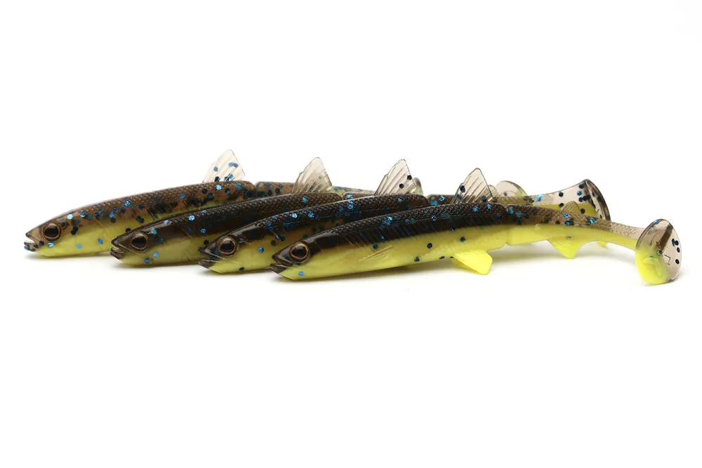 GUMY WESTIN HYPOTEEZ 6,5cm/4szt - KEIKO BAITFISH | Ekspresowa dostawa