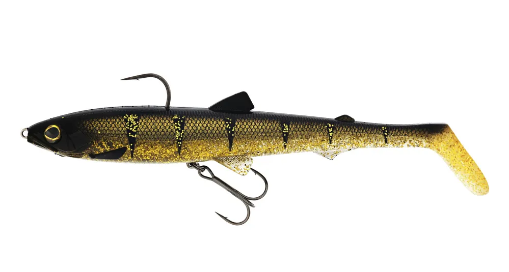 GUMA WESTIN BULLTEEZ SHADTAIL R2F 18cm - COLA PERCH - Tylko kilka sztuk