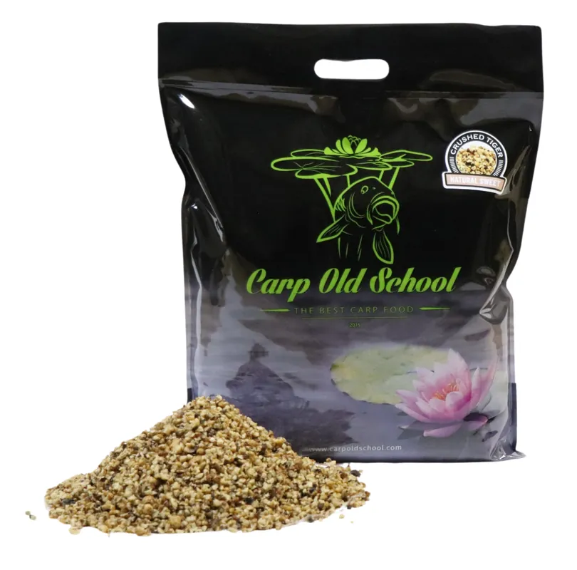 Zapasy na wyczerpaniu - KRUSZONY ORZECH TYGRYSI CARP OLD SCHOOL NATURAL 5000g