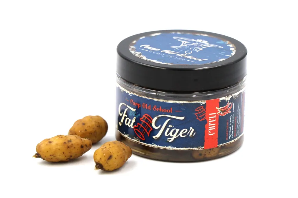 ORZECH TYGRYSI CARP OLD SCHOOL FAT TIGER - CHILLI 150ml | Wysyłka od ręki
