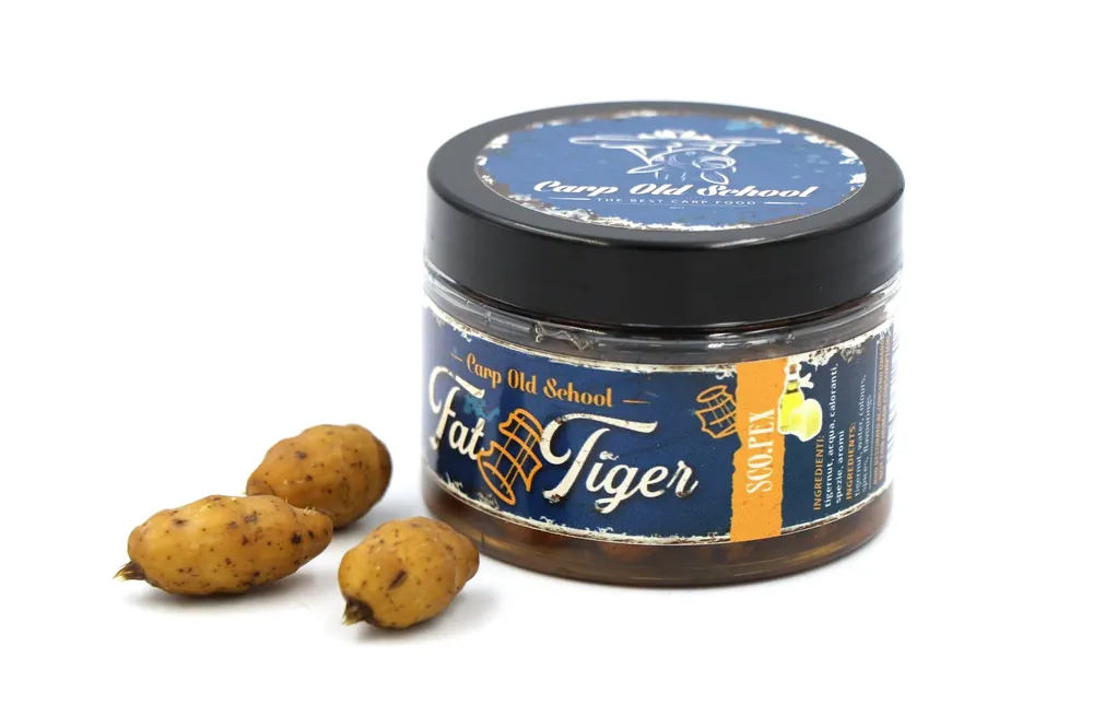 Oszczędź teraz - ORZECH TYGRYSI CARP OLD SCHOOL FAT TIGER - SCO.PEX 150ml