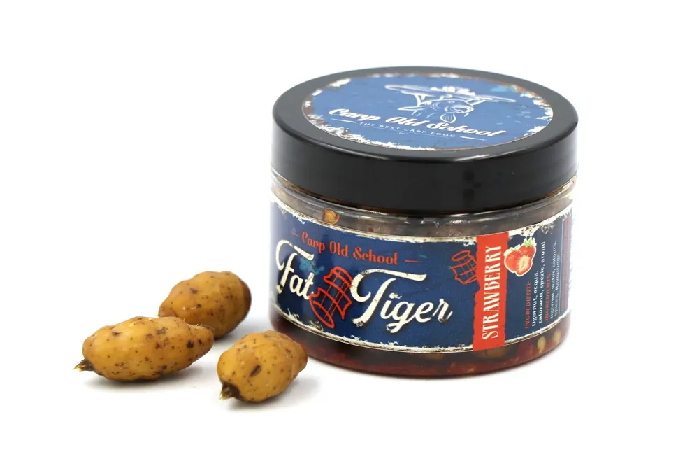 ORZECH TYGRYSI CARP OLD SCHOOL FAT TIGER - STRAWBERRY 150ml - Duży rabat