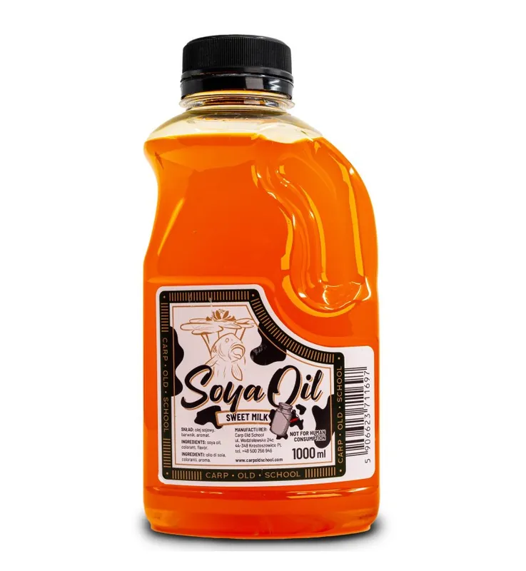 OLEJ SOJOWY CARP OLD SCHOOL SWEET MILK 1l - Produkt polecany