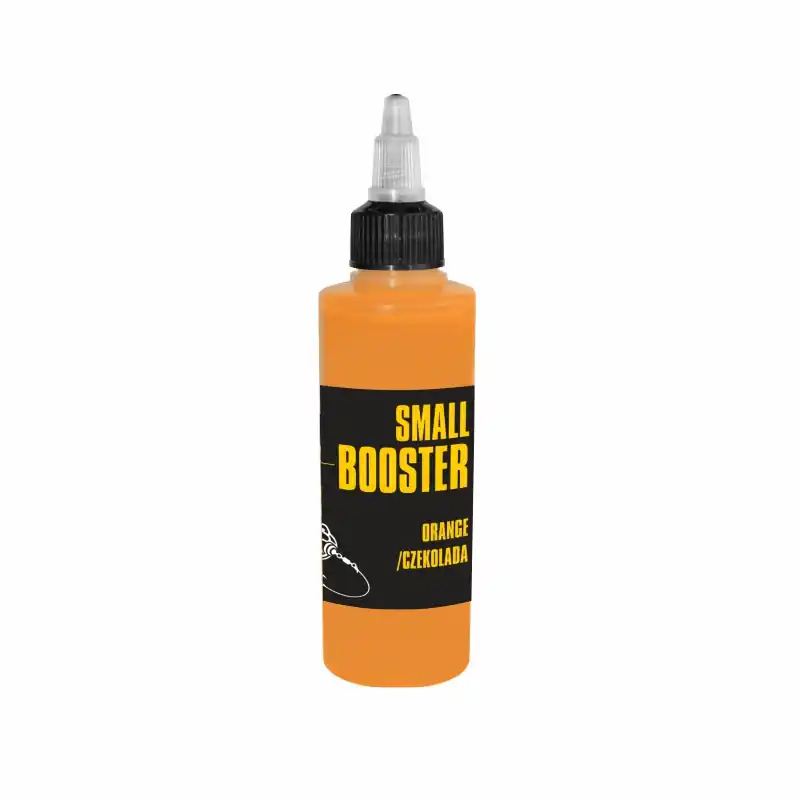 Produkt wysokiej jakości - SMALL BOOSTER INVADER METHOD LINE 100ml - ORANGE / CZEKOLADA