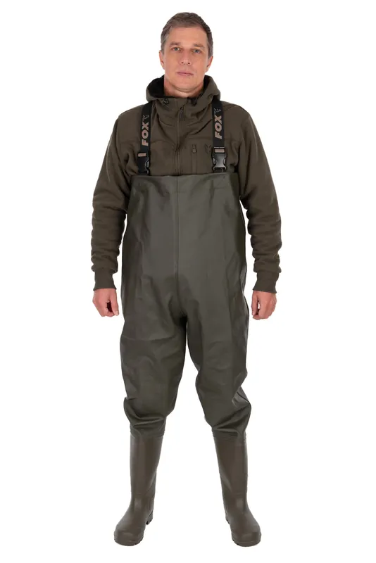 SPODNIOBUTY FOX KHAKI HD WADERS - Darmowy zwrot