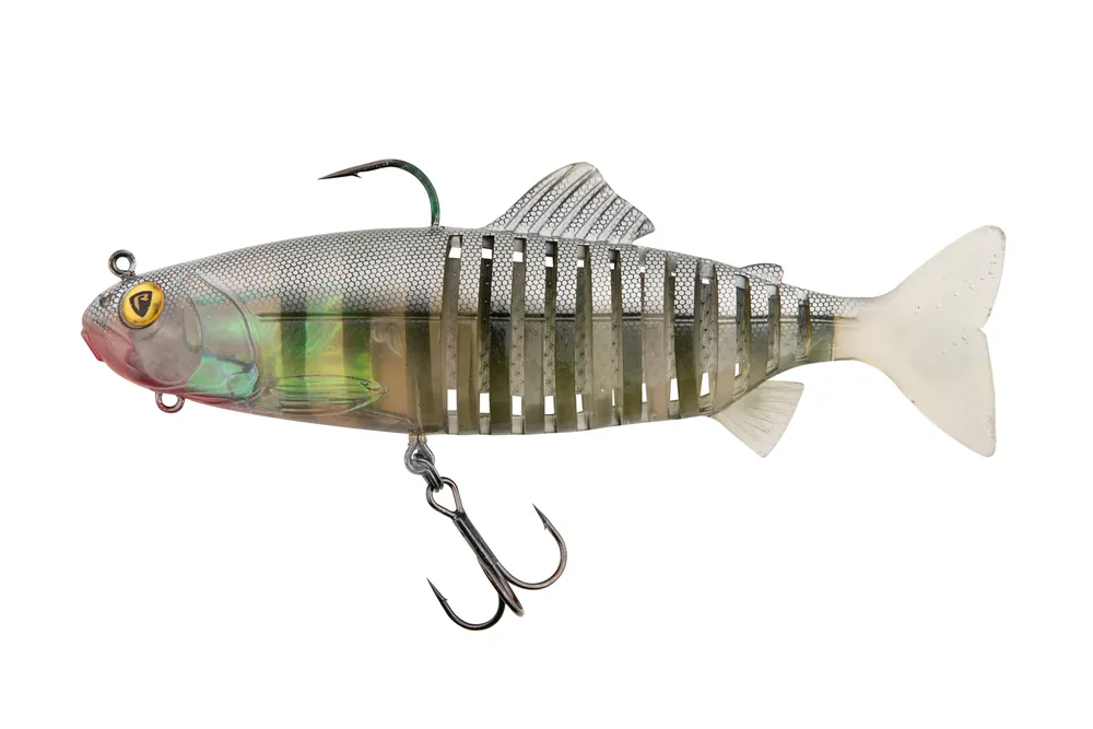 Wyprzedaż zapasów - GUMA FOX RAGE REPLICANT JOINTED 20cm - ORGINAL STICKLEBACK