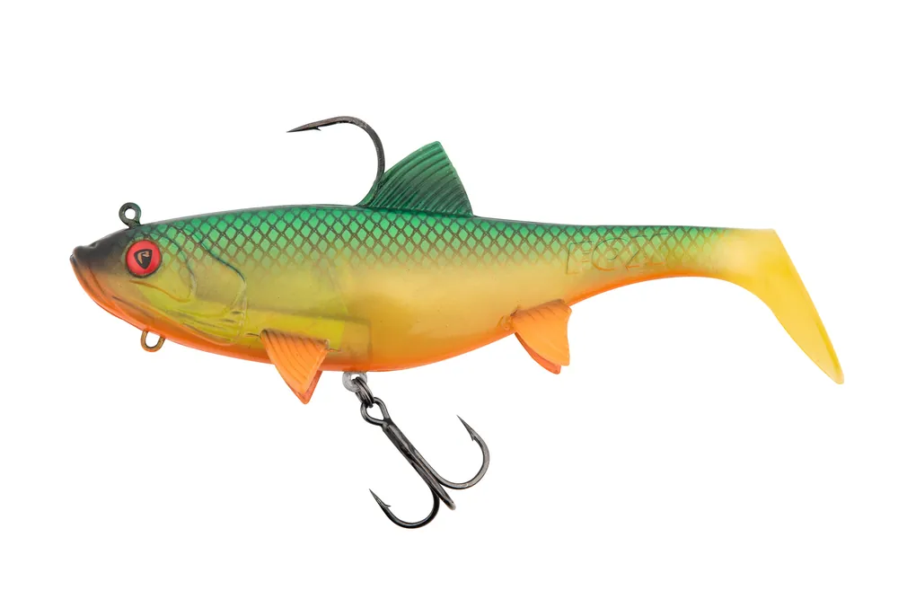 Dodatkowy rabat - GUMA FOX RAGE WOBBLE REPLICANT - SLICK SCALE
