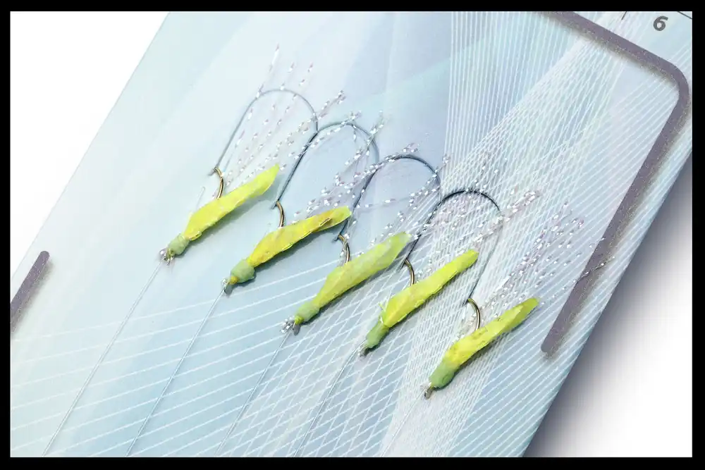 PRZYWIESZKA ŚLEDZIOWA AQUANTIC REAL SKIN RIG 5 - CHARTREUSE 10 | Produkt ceniony przez klientów