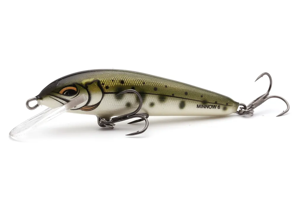 WOBLER SALMO MINNOW F 7cm - YASAME AYU - Hit sprzedaży