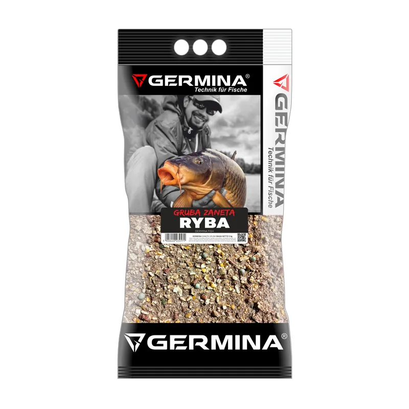ZANĘTA GERMINA GRUBA - RYBA 5000g - Megacena