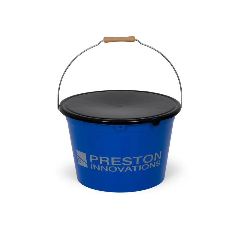 Outlet - WIADRO PRESTON Z POKRYWKĄ I MISKĄ 25l