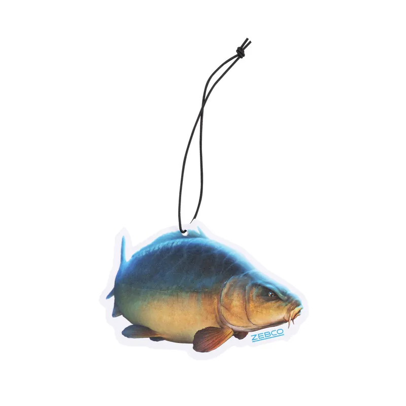 ZAPACH SAMOCHODOWY ZEBCO AIR FRESHENER - CARP | Hit sprzedażowy