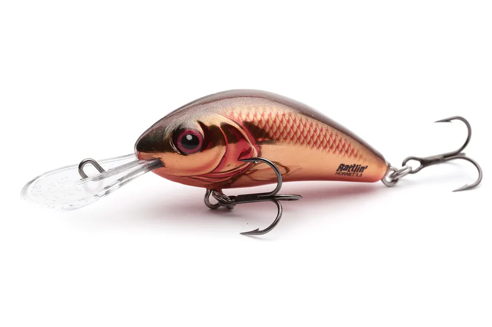 WOBLER SALMO RATTLIN HORNET F 3,5cm - COPPER | Łatwy zwrot
