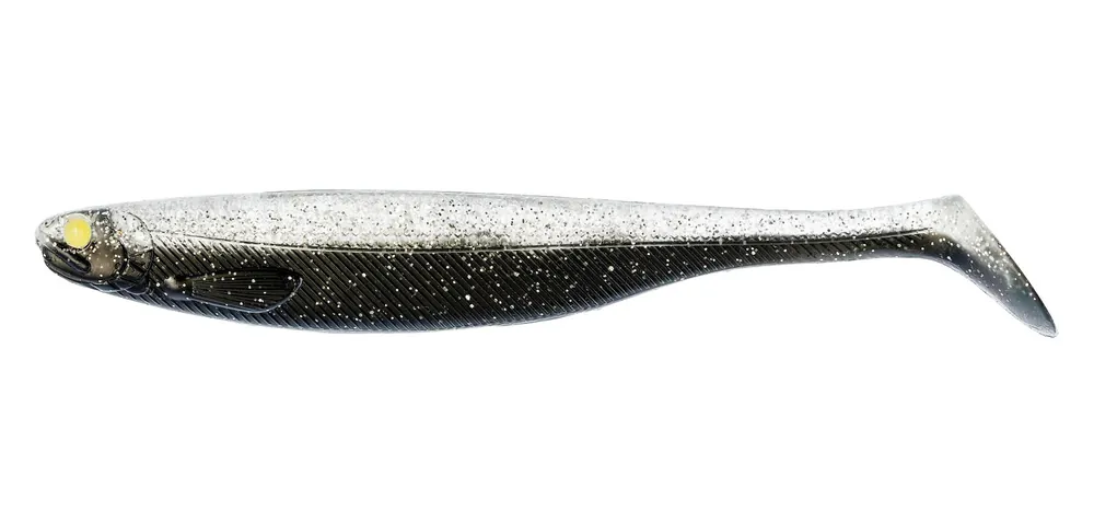 Tylko przez ograniczony czas - GUMA WESTIN SHAD TEEZ SLIM - BLACK YIN GLOW