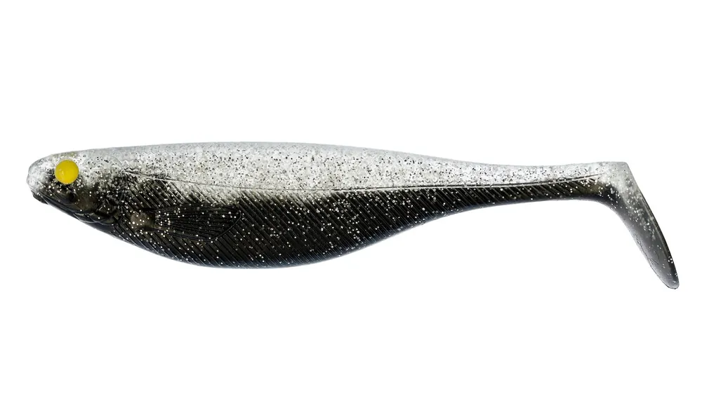GUMA WESTIN SHAD TEEZ - BLACK YIN GLOW | Do wyczerpania zapasów