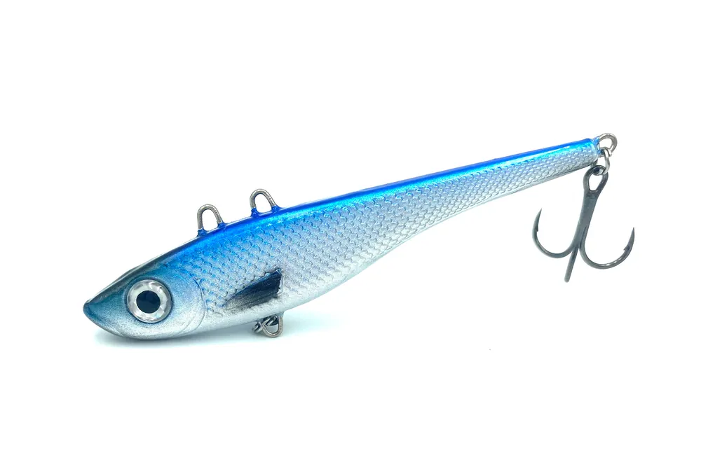 CYKADA GLOOG THOR 10cm/19g - SILVER BLUE - Dobra cena