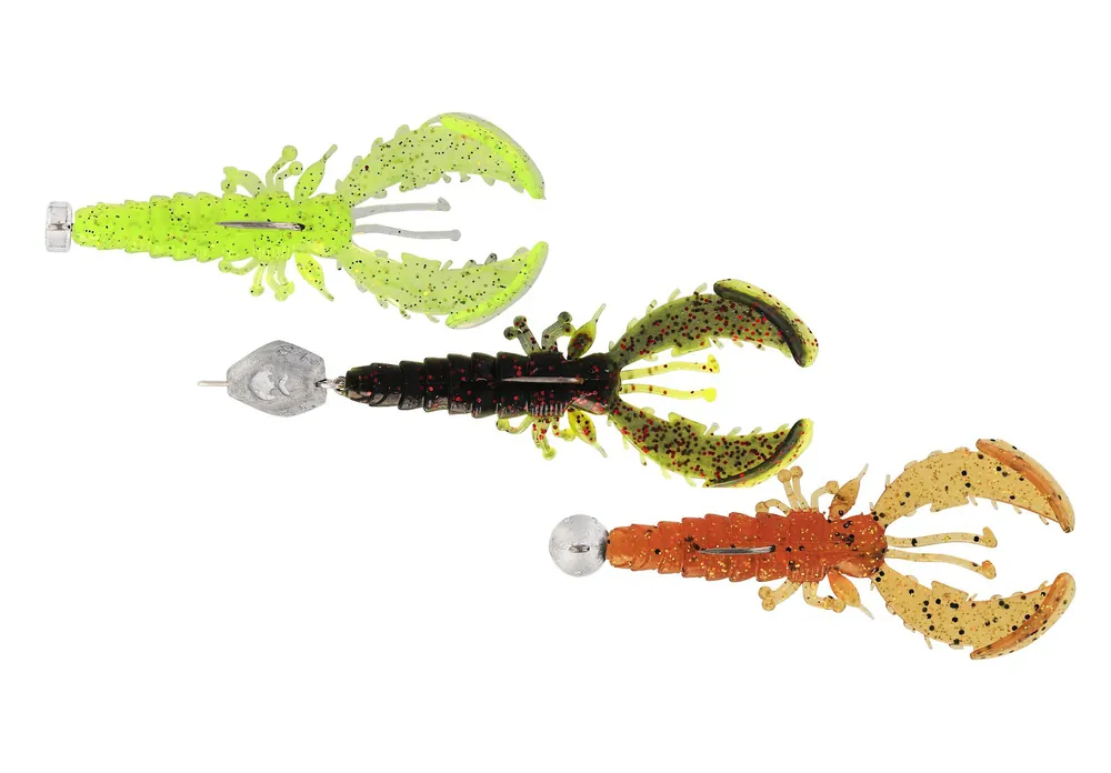 GUMY WESTIN CRECRAW SLIM RNR - DARK WATER MIX 22 - Zamów teraz