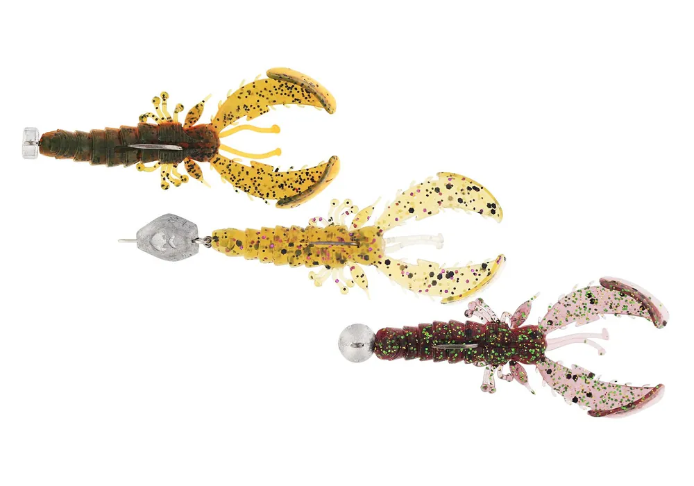 GUMY WESTIN CRECRAW SLIM RNR - CLEAR WATER MIX 22 | Bezpośrednio z fabryki