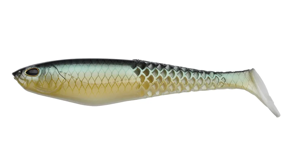 GUMA BERKLEY POWERBAIT CULLSHAD 7,5cm/3,7g - HONEY POT - Prosto z fabryki