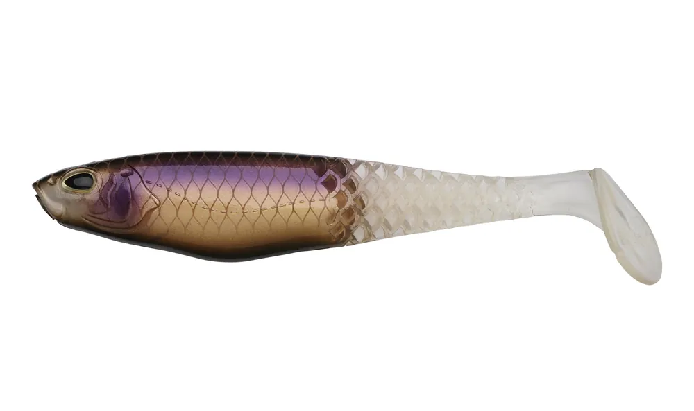 Bezpośrednio z fabryki - GUMA BERKLEY POWERBAIT CULLSHAD 10cm/8g - GHOST MORNING DAWN