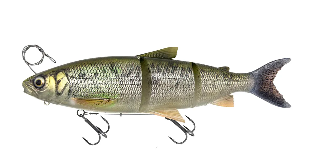 Zostało tylko kilka sztuk | GUMA SAVAGE GEAR 3D LINE THRU WHITEFISH 27cm - AYU