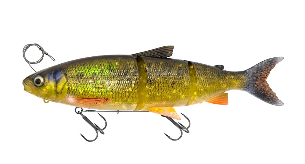 Kup teraz | GUMA SAVAGE GEAR 3D LINE THRU WHITEFISH 27cm - DIRTY WHITEFISH