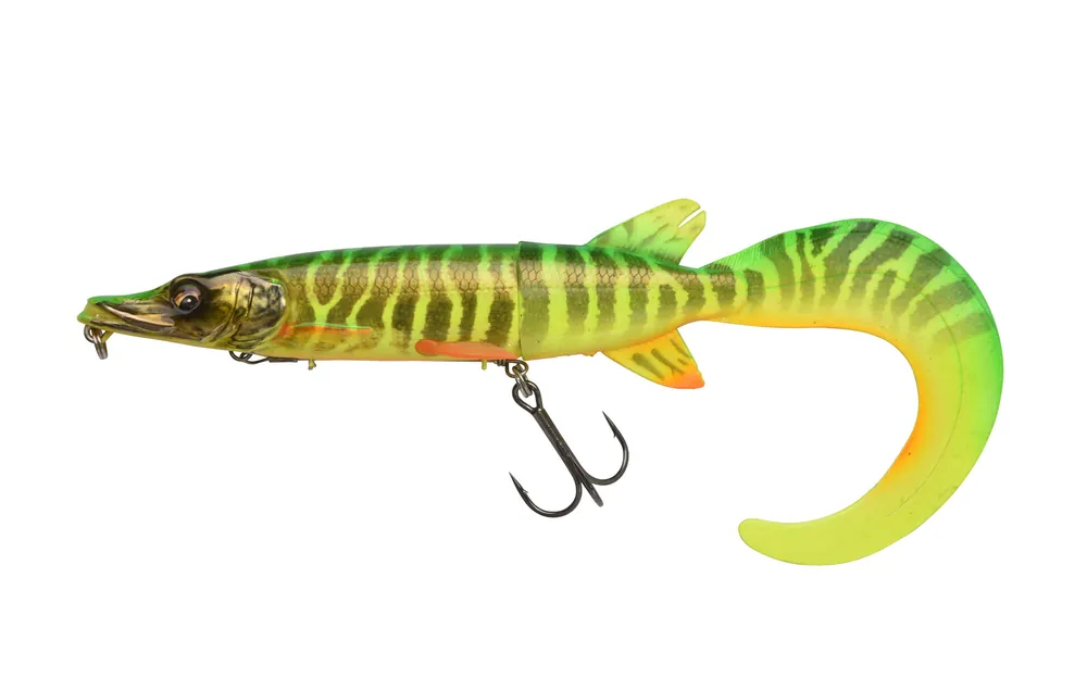 PRZYNĘTA SAVAGE GEAR 3D HYBRIDE PIKE 17cm - FIRETIGER | Bezpośrednio od producenta