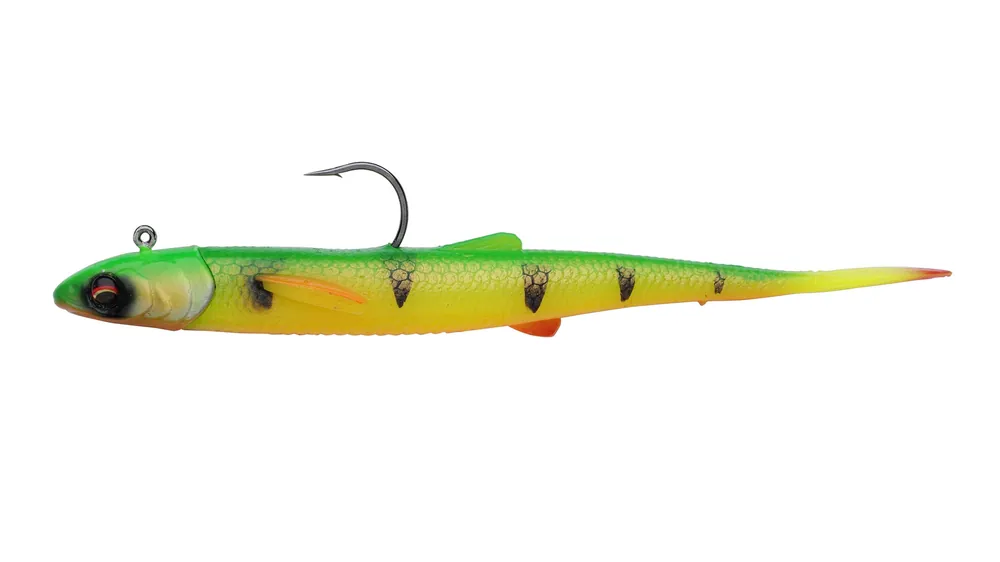 PRZYNĘTA SAVAGE GEAR 2+1 FLYING MINNOW 7cm/3,5g - FIRETIGER | Bestseller