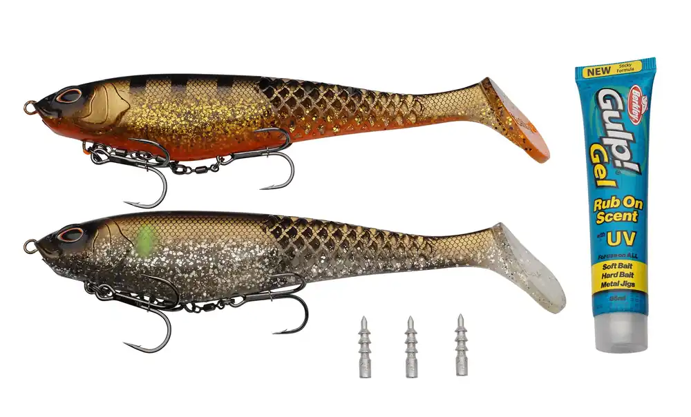 LIMITOWANY ZESTAW PREZENTOWY BERKLEY CULLSHAD 20cm | Prosto od producenta