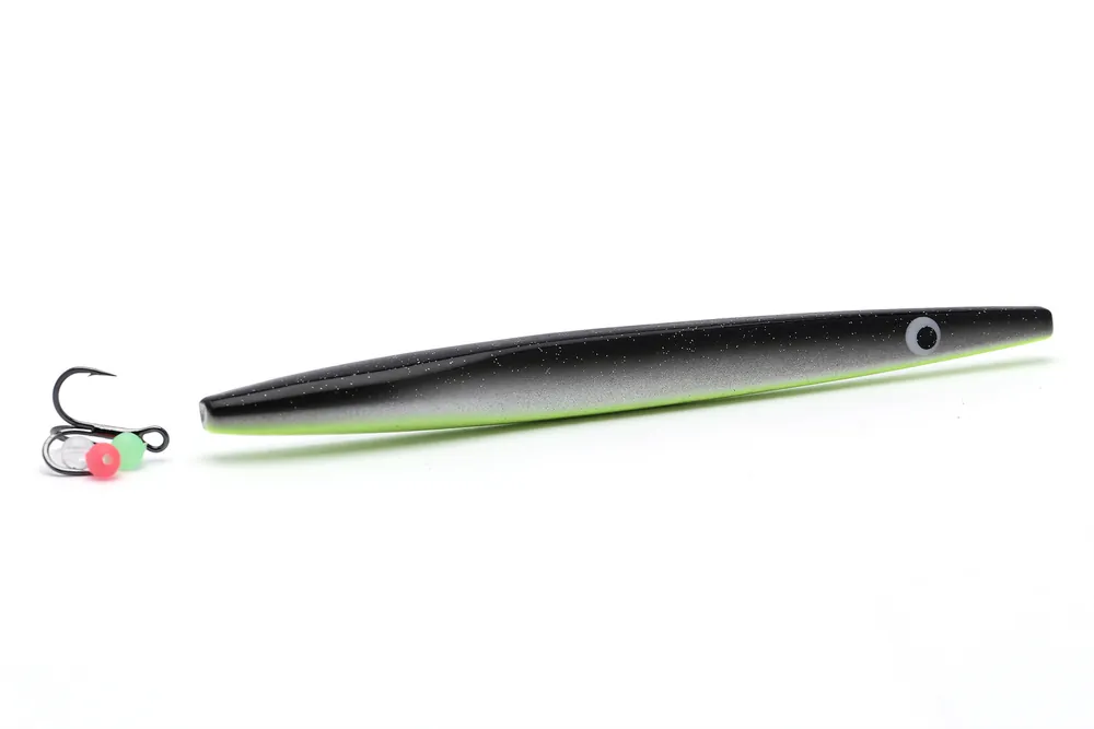 PRZYNĘTA HANSEN SILVER ARROW 10,3cm/22g - SILVER BLACK - Produkt wysokiej jakości