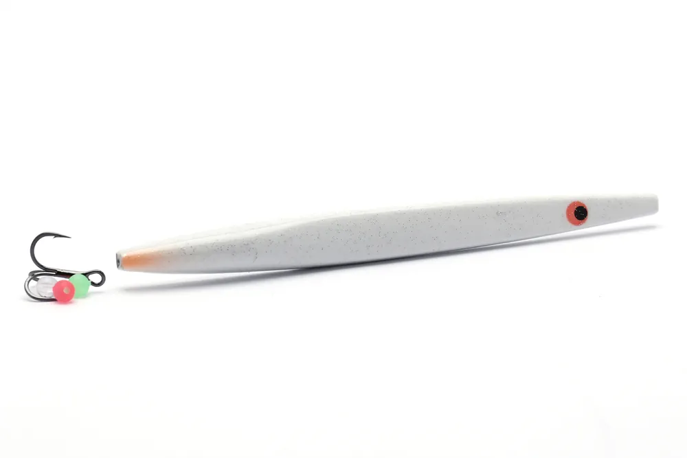 Na zamówienie - PRZYNĘTA HANSEN SILVER ARROW 9,5cm/16g - PEARL WHITE