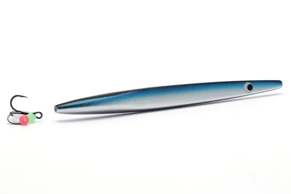 Klienci polecają | PRZYNĘTA HANSEN SILVER ARROW 10,3cm/22g - SILVER BLUE