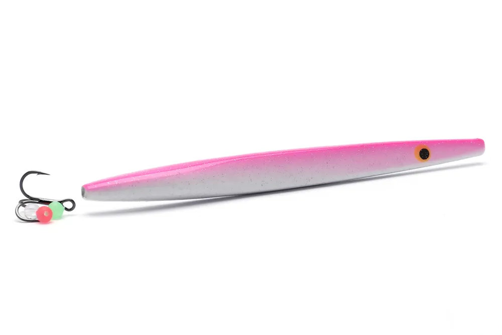 Kup teraz - PRZYNĘTA HANSEN SILVER ARROW 10,3cm/22g - PINK WHITE