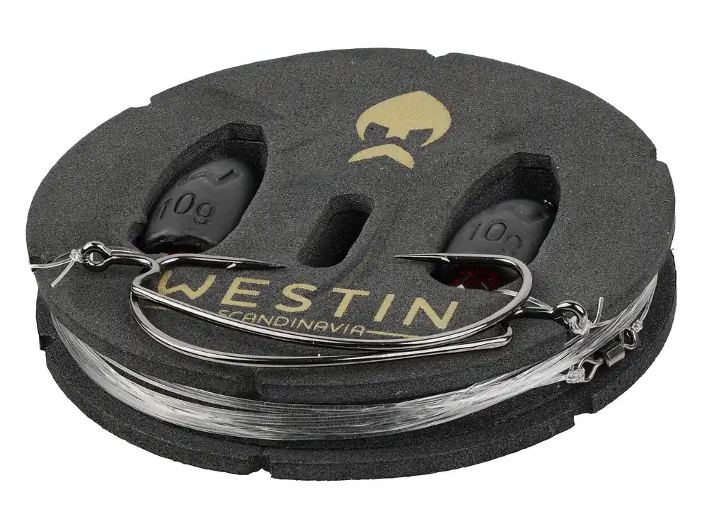 ZESTAW WESTIN CAROLINA PERCH RIG KIT 14g - DARK WATER MIX - Klienci polecają
