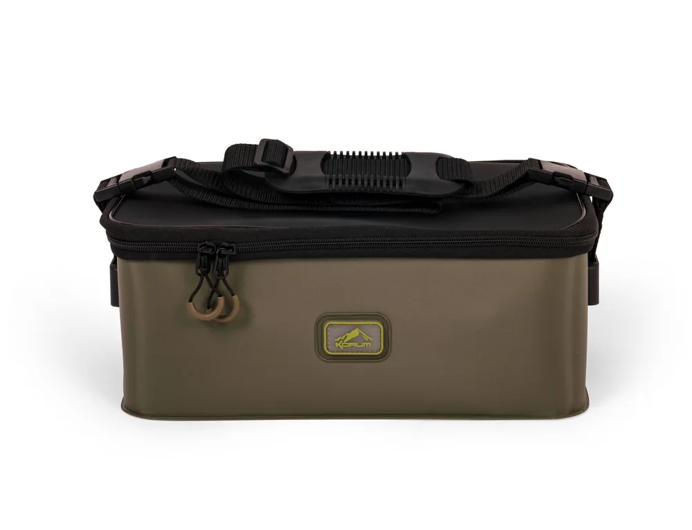TORBA NA PRZYNĘTY I AKCESORIA KORUM EVA TACKLE AND BAIT 38x24x16 cm - Już w sprzedaży