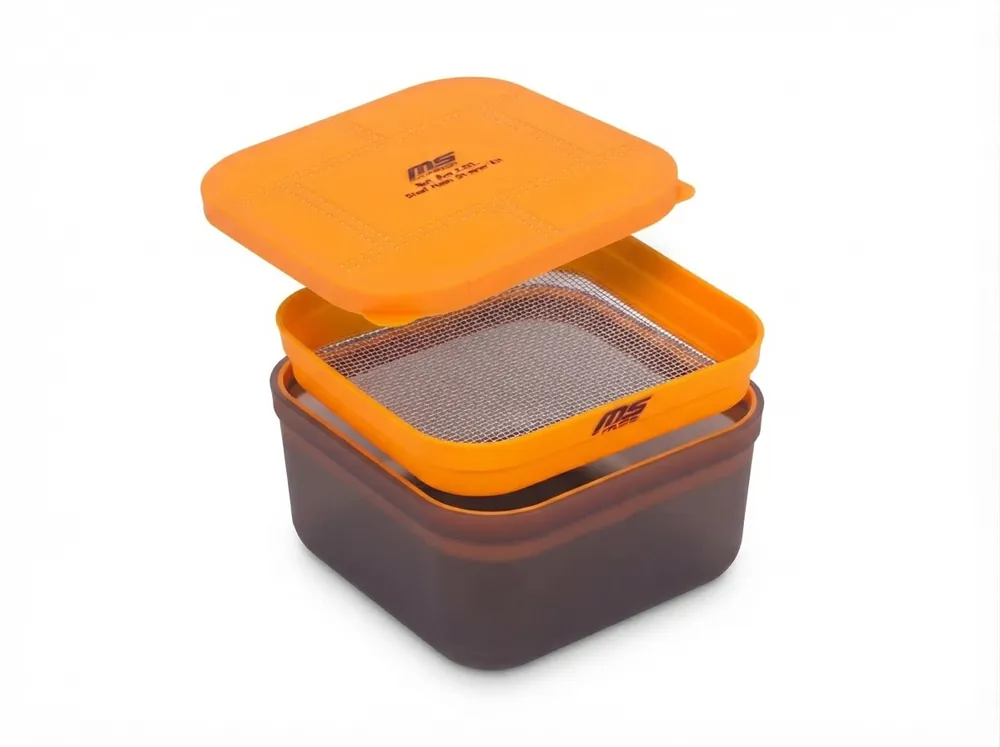 PUDEŁKO NA PRZYNĘTY + SITO 2mm MS RANGE BAIT BOX 2,8l | Niska cena