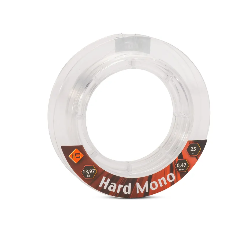 Produkt polecany - MATERIAŁ PRZYPONOWY IRON CLAW HARD MONO 0,30mm/6,75kg