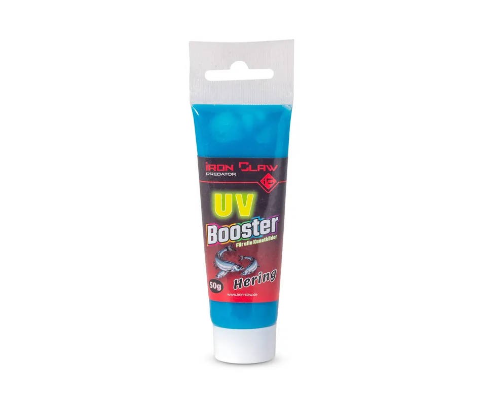 ATRAKTOR DO PRZYNĘT W ŻELU IRON CLAW UV-BOOSTER GEL - HERING | Produkt premium