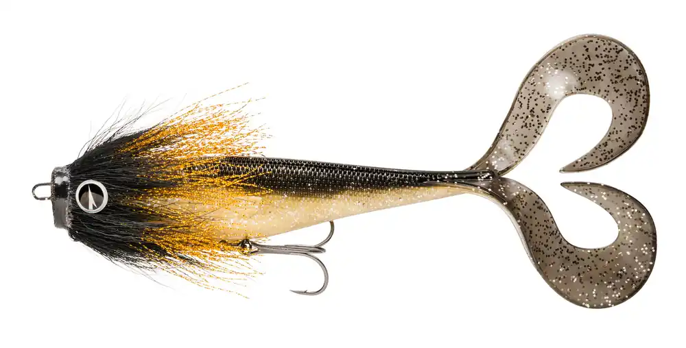 Produkt polecany | PRZYNĘTA RAPALA SOFT OLIO PRERIGGED 20cm/80g - BLACK WIDOW