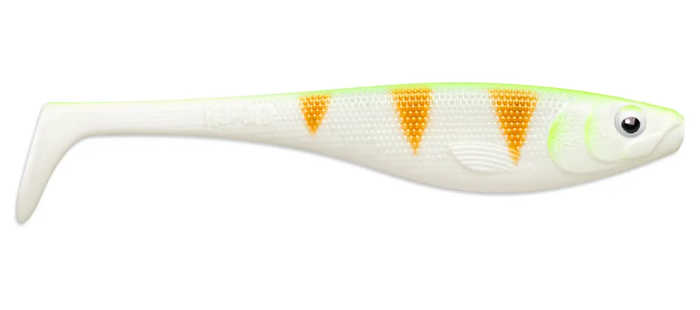 Premium | GUMA RAPALA SOFT PETO 16cm/36g - SUNNY SNOW