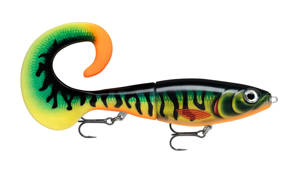 PRZYNĘTA HYBRYDOWA RAPALA X-RAP OTUS 17cm/40g - HOT TIGER PIKE - Wyprzedaż zapasów