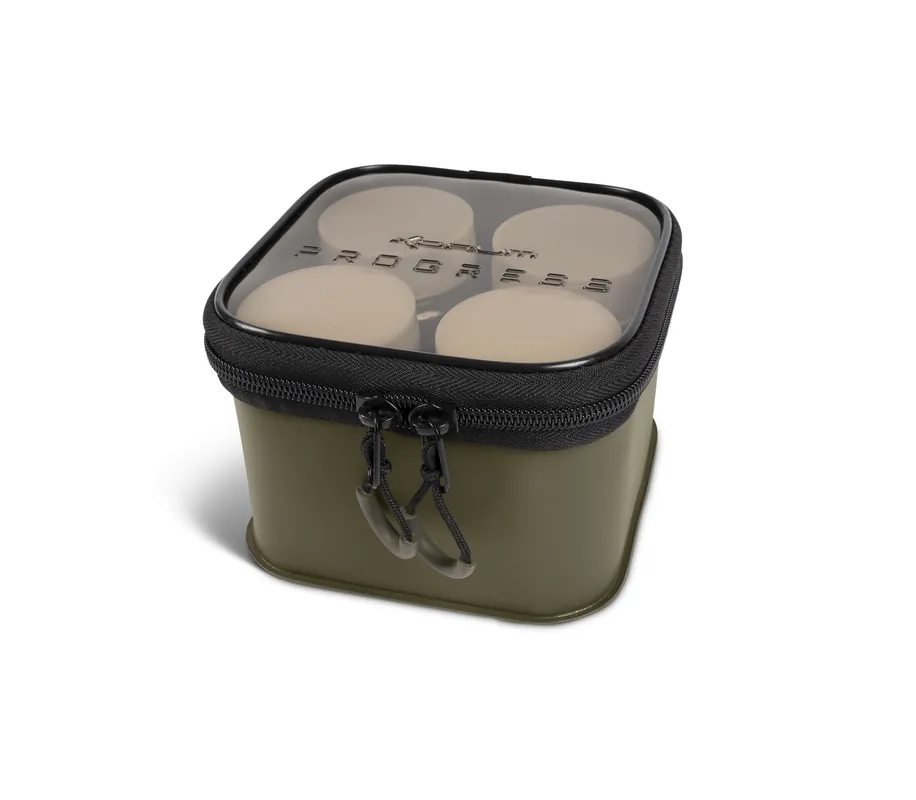Dodatkowy rabat | TORBA NA PRZYNĘTY I AKCESORIA KORUM PROGRESS EVA HOOKBAIT 4 TUB