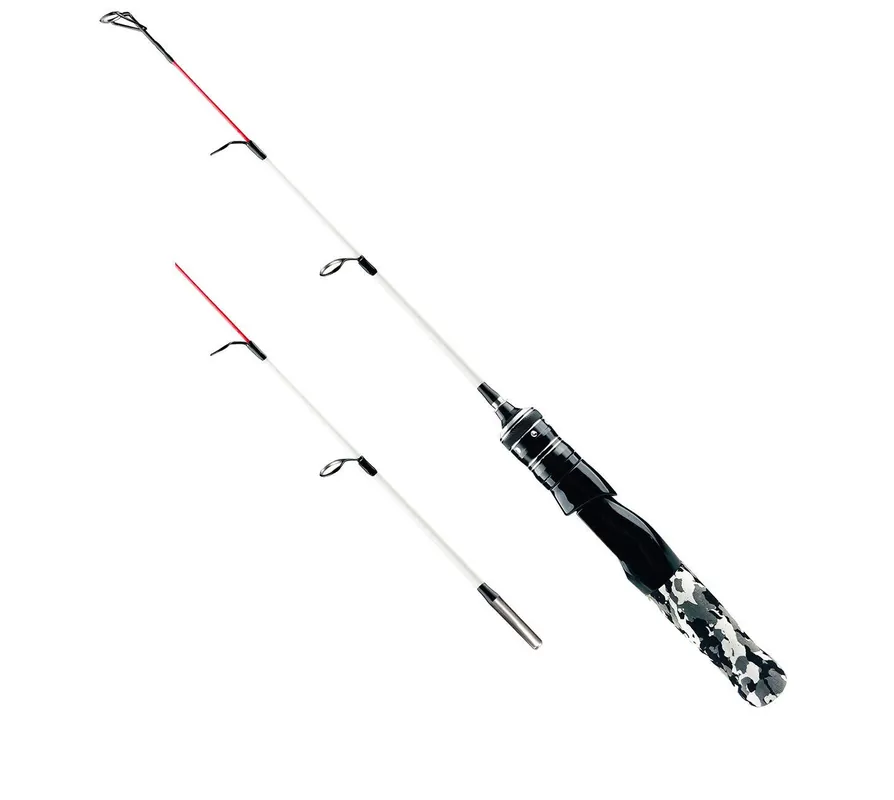 WĘDKA PODLODOWA YORK ICE CAMO DUAL 50cm - Nowość w sprzedaży