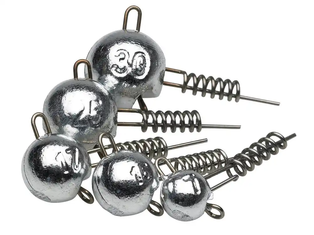 Kup teraz - GŁÓWKI Z WKRĘTKĄ KINETIC ZINC 12g/4szt