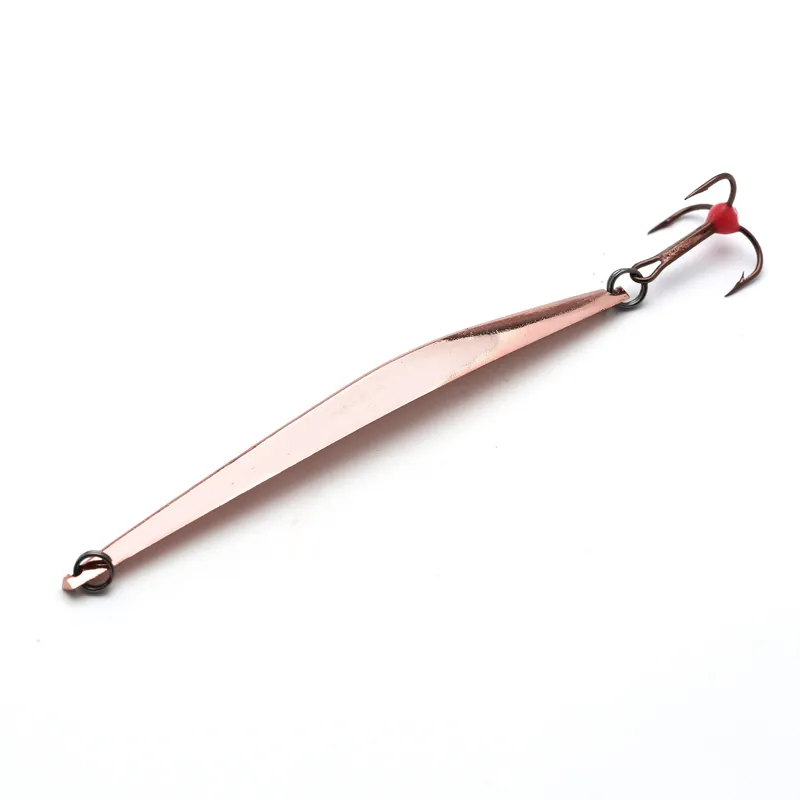 BŁYSTKA PODLODOWA Z KOTWICĄ JENZI SPEED JIGS 10g - COPPER | Dobra cena