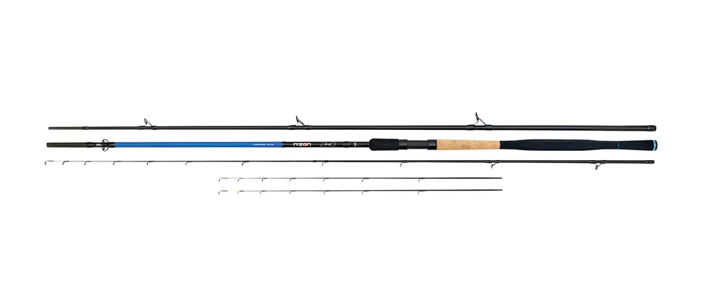 Duży rabat | WĘDKA DAIWA N‘ZON 2.0 METHOD FEEDER 366/- 80g