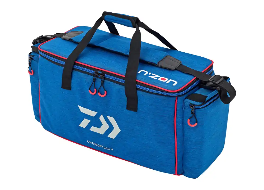 TORBA NA AKCESORIA I PRZYNĘTY DAIWA N‘ZON BAG M - 68x30x26 cm | Bezpieczne zakupy